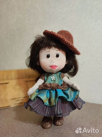 Волшебная кукла ручной работы