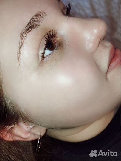 Ламинирование ресниц и бровей