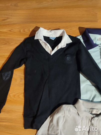 Вещи пакетом на мальчика 134 рост