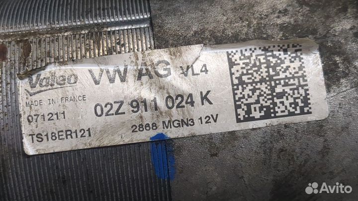 Стартер Volkswagen Transporter 5