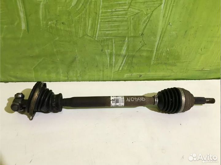 Привод левый Renault Logan 1.6 16V K4M 23/26 шлицо