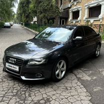 Audi A4 1.8 CVT, 2010, 282 000 км, с пробегом, цена 1 080 000 руб.