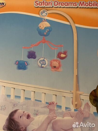 Мобиль в кроватку