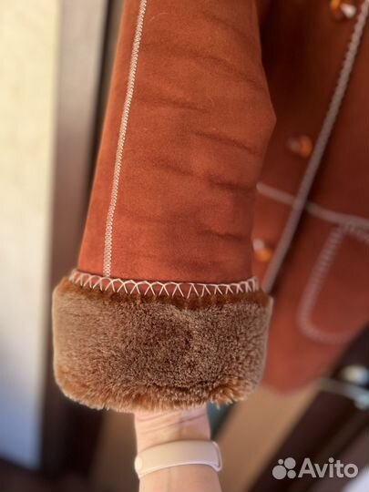 Дубленка женская 48 50