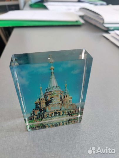 Сувенир из стекла, редкость