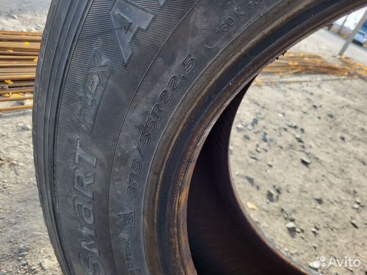 Шины 385/55R22.5 Hankook рулевая