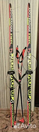 Продам детские лыжи