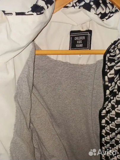 Курточка демисезонная женская 46