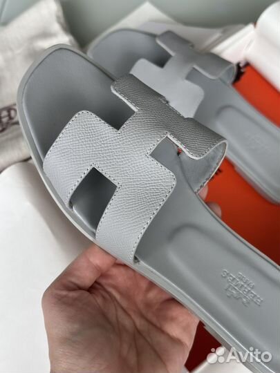 Шлепанцы hermes oran 37