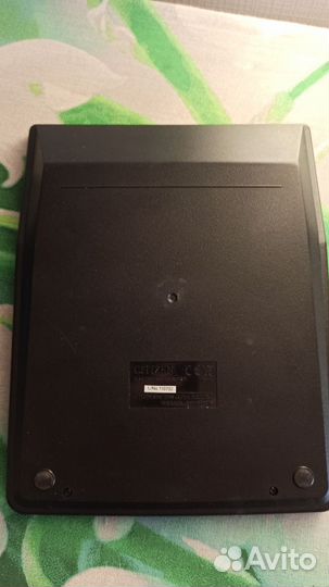 Калькулятор Citizen SDC-888II