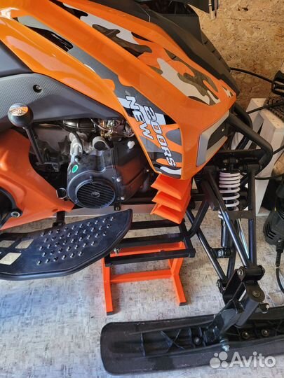 Снегоход wels 200 rs NEW v2