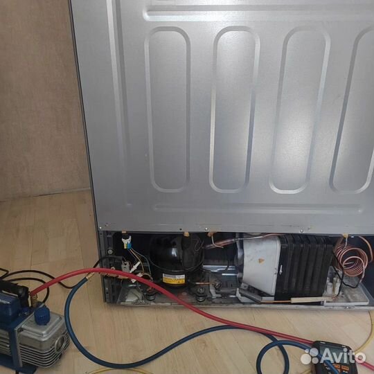 Ремонт холодильников на дому, заправка фреона