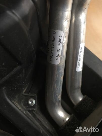 Радиатор печки Ford Explorer U502 DS344AA 2013