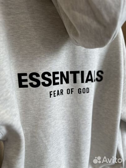 Худи FOG Essentials оригинал Xs/S/M/L/XL/XXL