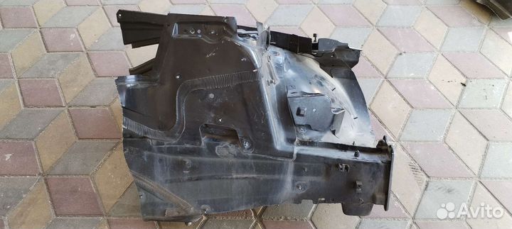 Лонжерон Mercedes w211 s211