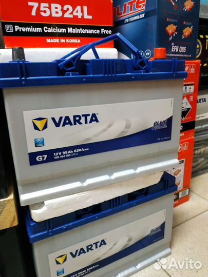 Аккумулятор Varta 95ач