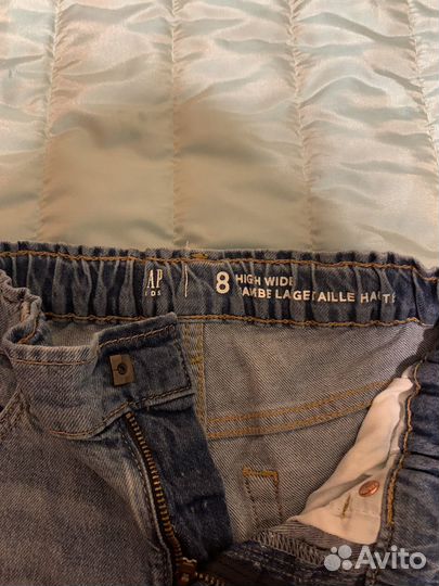 Джинсы Gap на девочку 8 лет