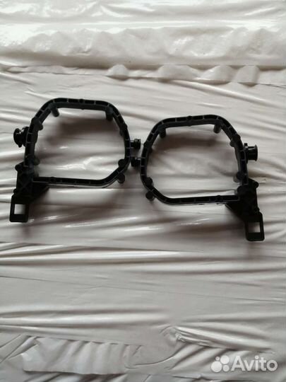 Переходные рамки на фары бмв х5 е70