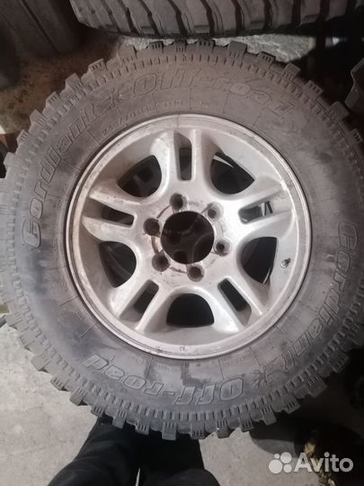 Cordiant Off Road 245/70 R16 111Q