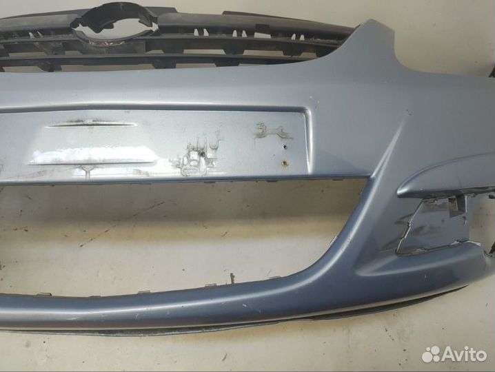 Бампер передний Opel Corsa D 2006-2014