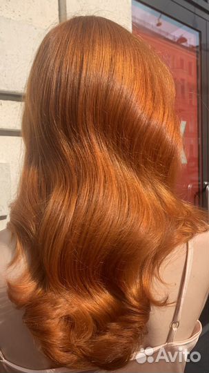 Восстановление и окрашивание волос органикой