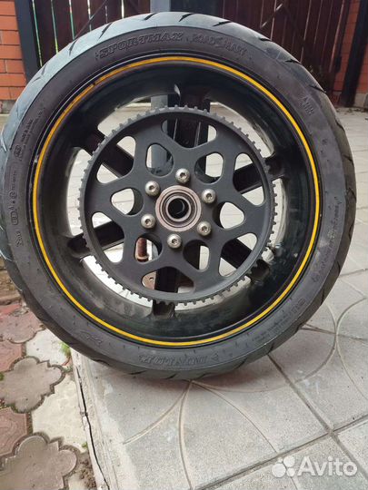 Колесо заднее Buell xb12