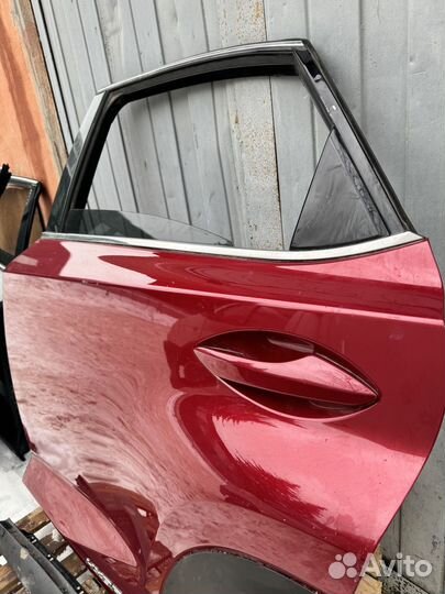 Дверь в сборе Lexus NX задняя левая 2014-2022 крас