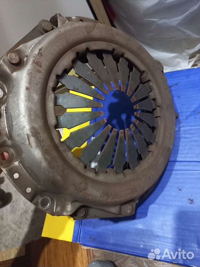 Сцепление на hyundai solaris