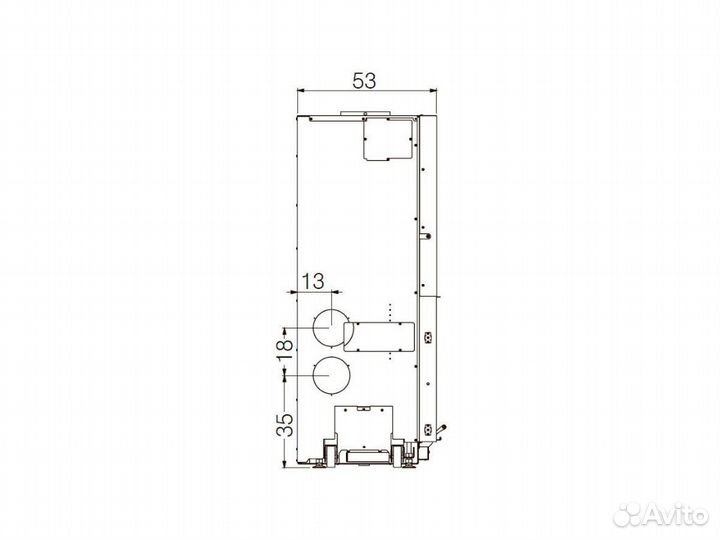 Каминная топка windo 120 nero (EdilKamin)