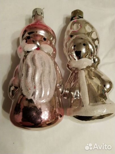 Елочные игрушки. Наконечники. 50г.-60годов