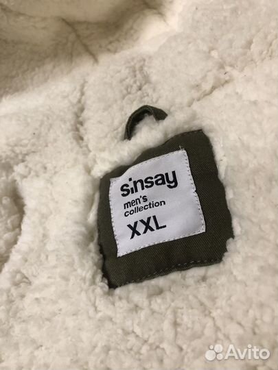 Парка мужская sinsay xxl