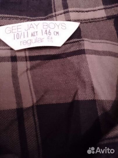 Рубашка для мальчика 140