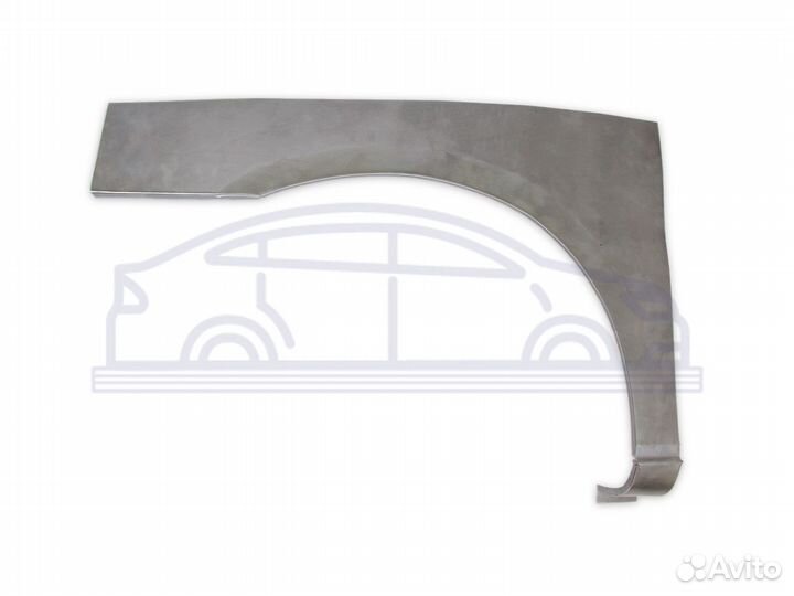 Кузовные арки Toyota Nadia I передняя