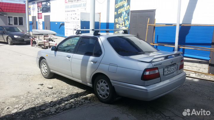 Багажник на Ниссан Блюберд 