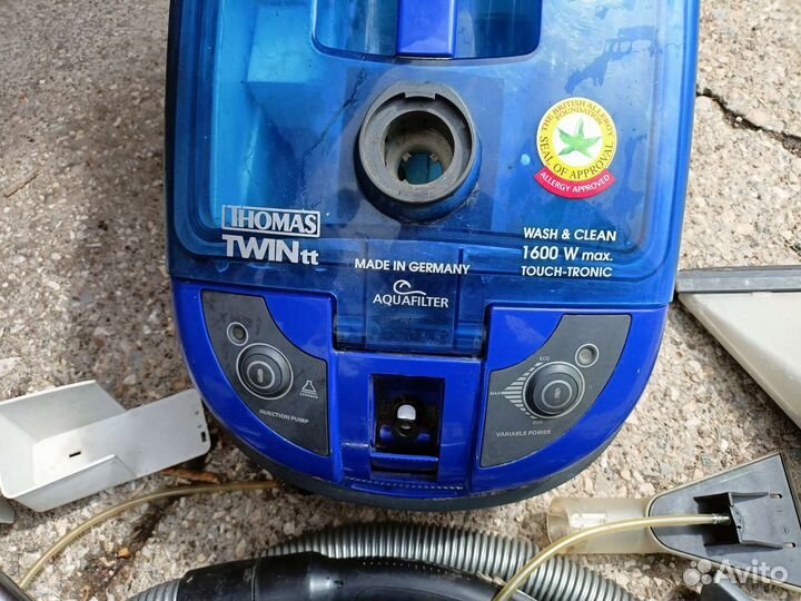 Пылесос Thomas Twin tt