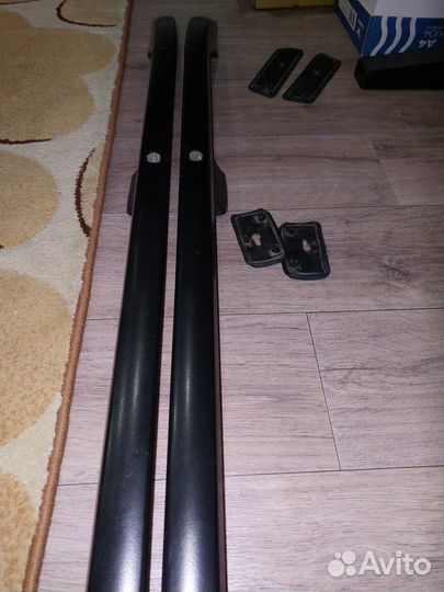 Рейлинги на prado 120