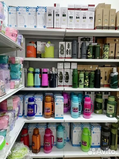 Новый термосы чайники сковородки итд
