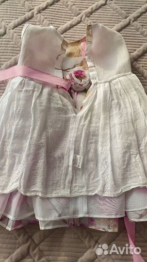 Платье для девочки 80