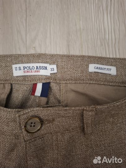 Брюки us polo assn