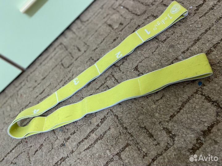 Резина для растяжки с петлями