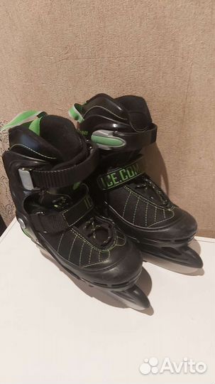 Коньки детские раздвижные(30-33)