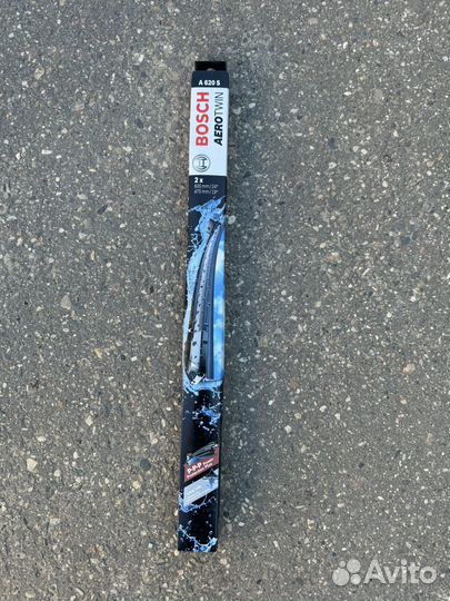 Щетки стеклоочистителя bosch aerotwin