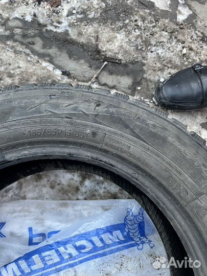 Колёса зимние