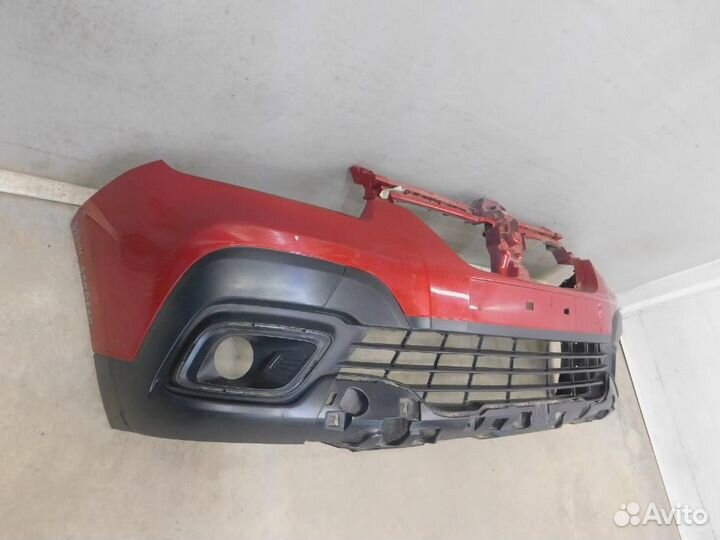 Бампер передний Renault Sandero/Sandero Stepway