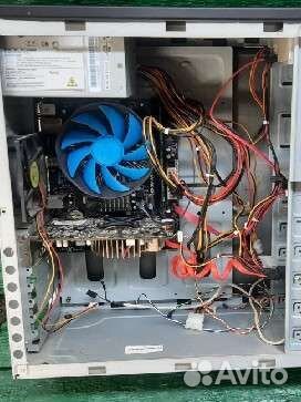 Системный блок ssd 120, Radeon 5670, Athlon x2