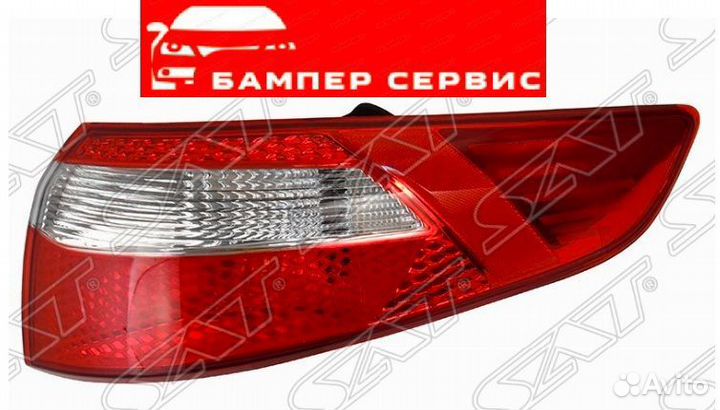 Задний фонарь Kia Rio 3