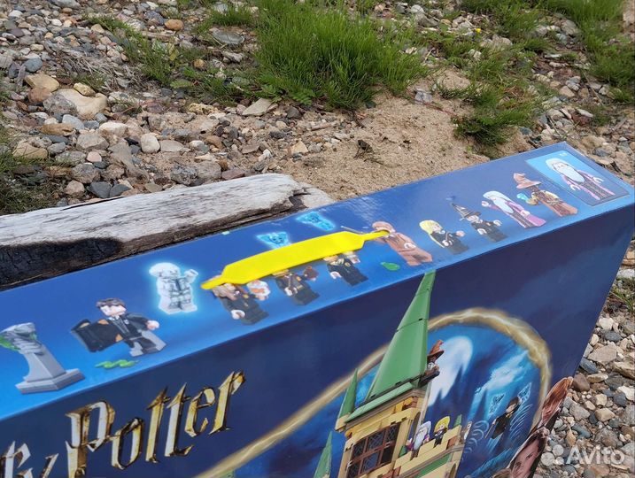 Конструктор Гарри Поттер и тайная комната 1176pcs