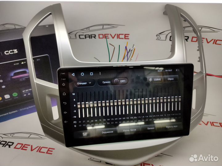 Магнитола Chevrolet Cruze 2013+ Teyes CC3