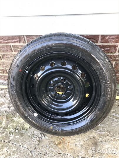 Запасное колесо Тойота Королла 150. R16