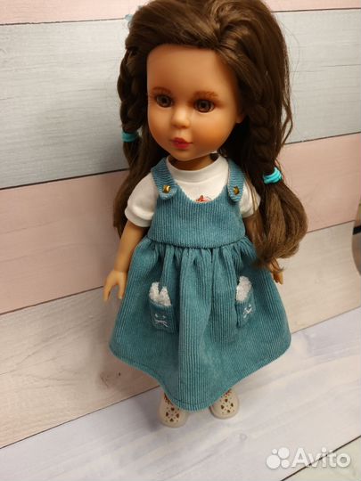 Кукла Vidal Rojas одежда